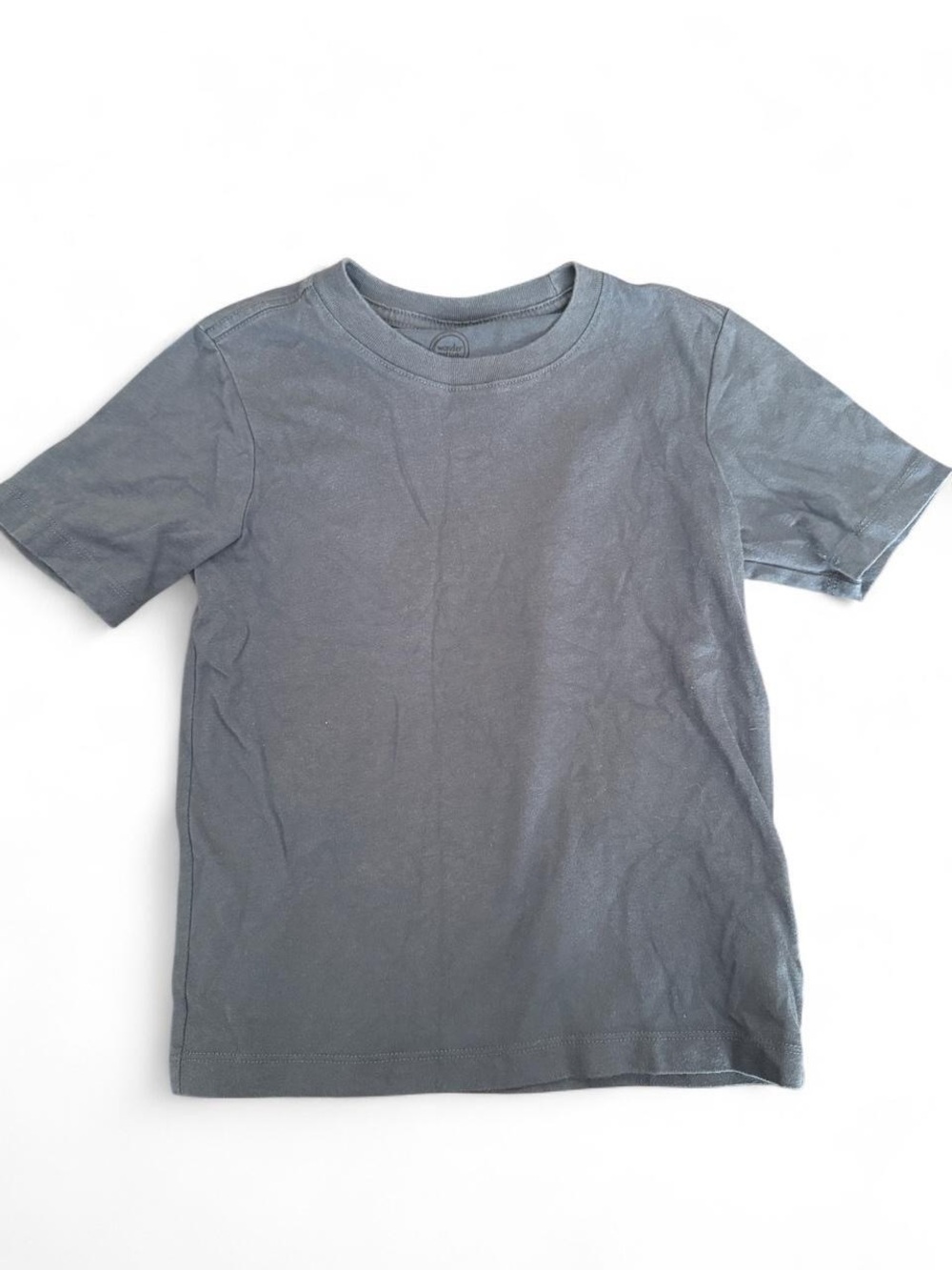 Classic Crewneck Kids T‑Shirt in  blue